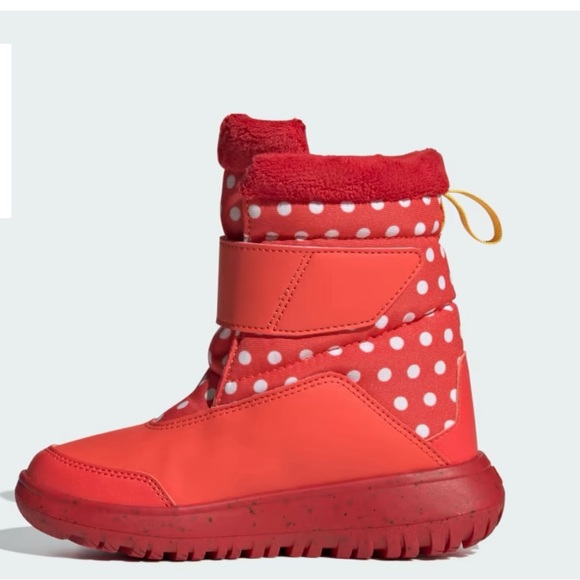 ⛄️ NWT. Adidas Winter Play X Disney Boots. Kids size 2. - Picture 6 of 9